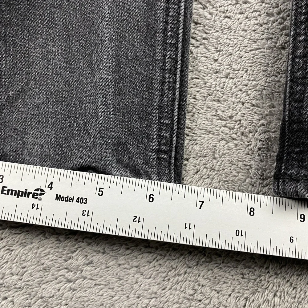 Levis 511 Slim Fit Jeans Mens 32x27 Black Low‎ Rise